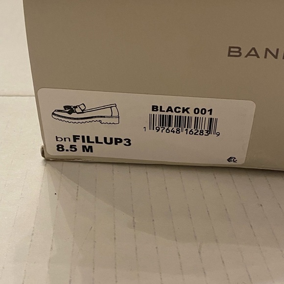 Bandolino Women’s Black Patent Loafers Tassel Fillups Vegan New 8.5 w Box - Picture 12 of 13